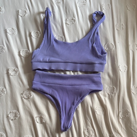 Kulani Kinis Other - Kulani Kinis Purple Bikini Set